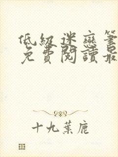 低级迷恋笔趣阁免费阅读最新章节