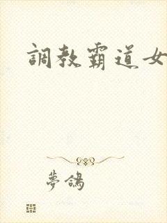 调教霸道女总裁