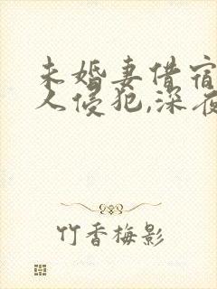 未婚妻借宿被黑人侵犯,深夜惊魂