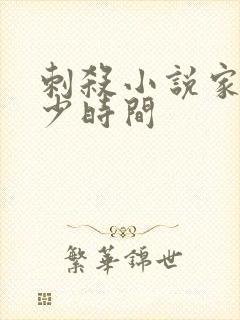 刺杀小说家2多少时间