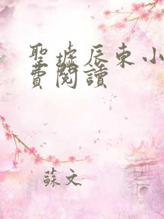 圣墟辰东小说免费阅读