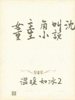 女主角叫沈离的重生小说