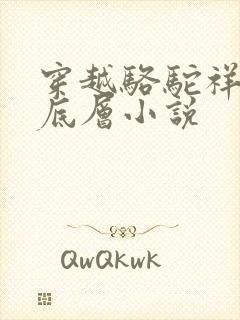 穿越骆驼祥子的底层小说