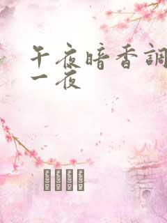 午夜暗香调教那一夜