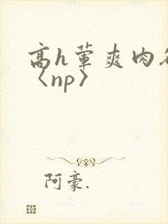 高h荤爽肉欲文〈np〉