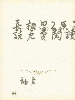 长相思2原著小说免费阅读