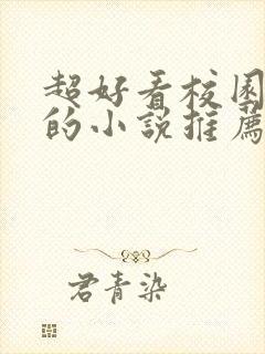 超好看校园言情的小说推荐