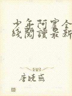 少年阿宾全文在线阅读最新章节免费阅读