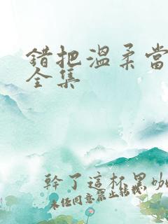 错把温柔当情深全集