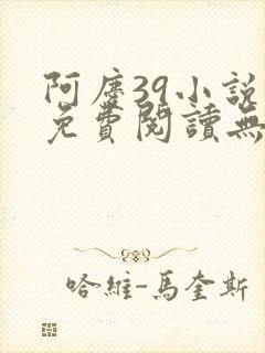 阿庆39小说网免费阅读无弹窗
