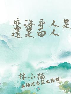 摩洛哥人是黑人还是白人