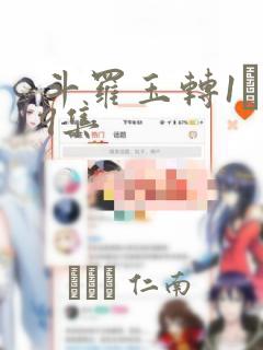 斗罗玉转1―19集：结局+番外