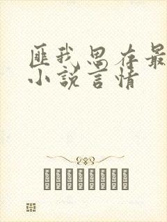 匪我思存最新的小说言情