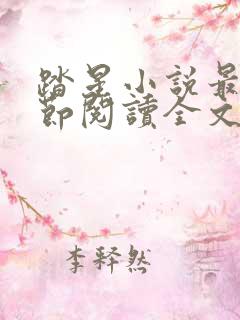 踏星小说最新章节阅读全文