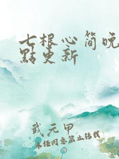 七根心简晚上几点更新