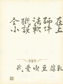 全职法师在哪个小说软件上看