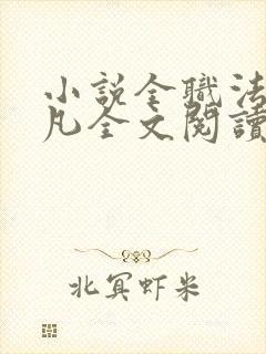 小说全职法师莫凡全文阅读