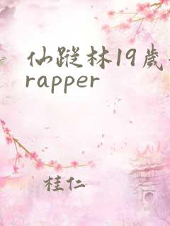 仙踪林19岁女rapper