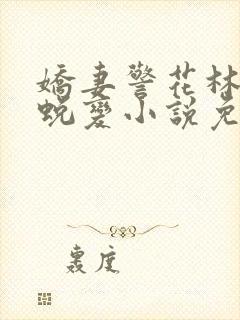 娇妻警花林冰的蜕变小说免费阅读