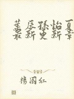 叶辰孙怡夏若雪最新更新章节