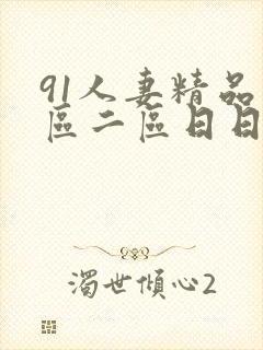 91人妻精品一区二区日日