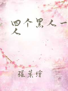 四个黑人一个女人