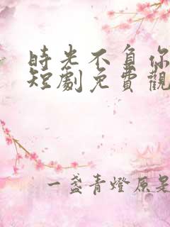 时光不负你情深短剧免费观看全集