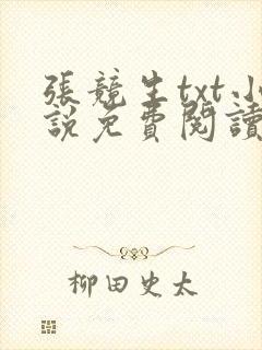 张竞生txt小说免费阅读全文