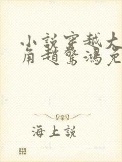 小说穿越大秦主角赵惊鸿免费阅读