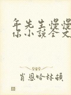 年先生慢慢喜欢你小说全文免费阅读