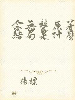 念无双原著小说结局是什么