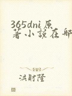 365dni原著小说在哪里看