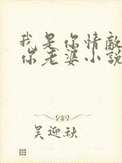 我是你情敌不是你老婆小说