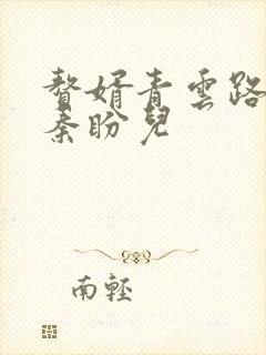 赘婿青云路安江秦盼儿