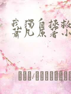 我独自拯救一切萧凡原著小说