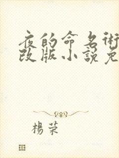 夜的命名术未修改版小说免费阅读