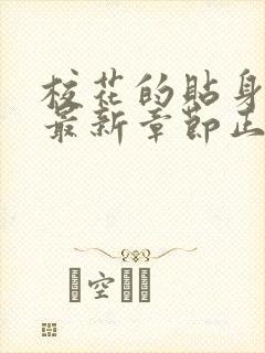 校花的贴身高手最新章节正版