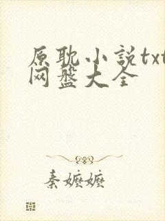 原耽小说txt网盘大全