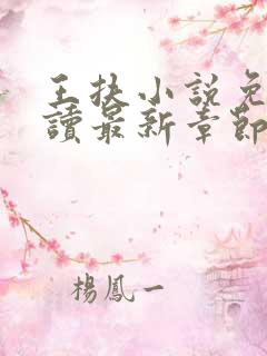王扶小说免费阅读最新章节无弹窗