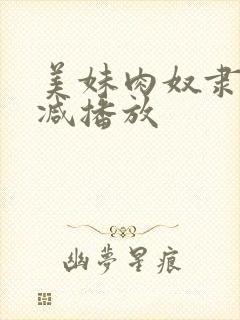 美妹肉奴隶无删减播放