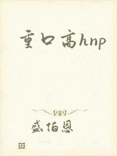 重口高hnp