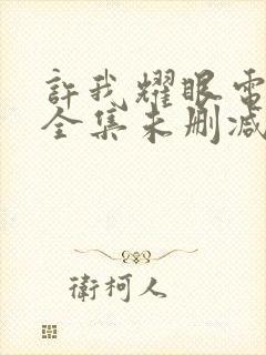 许我耀眼电视剧全集未删减