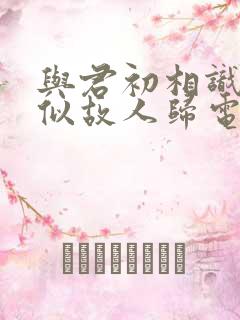 与君初相识·恰似故人归电视剧免费