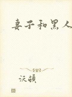 妻子和黑人小说