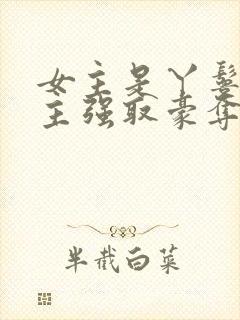 女主是丫鬟被男主强取豪夺的古言