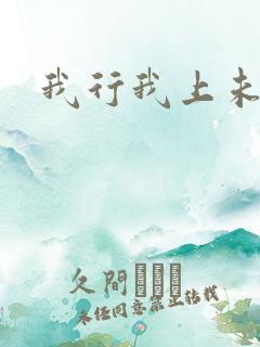 我行我上未删减