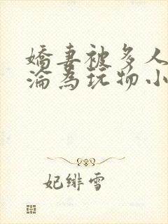 娇妻被多人调教沦为玩物小说