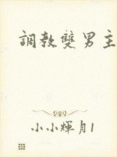 调教双男主双性