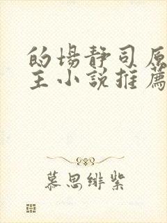 的场静司原创女主小说推荐