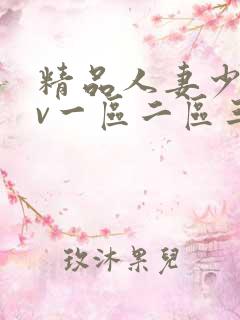 精品人妻少妇av一区二区三区